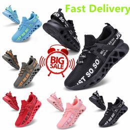 Sneakers Mens Runnning Shoes Running Deisgner Federer Workout Black White Breathable Sports Trainers Lace-Up Jogging Training 62