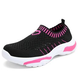 Baskets maille enfants légers enfants chaussures décontracté respirant antidérapant marche filles Zapatillas taille 29-39 220928