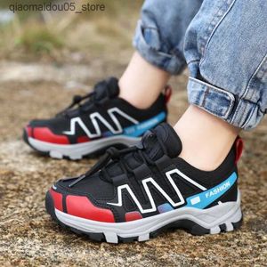 Sneakers bergbekleding laarzen kinderen sport klimschoenen Teniz Childrens Outdoor Big Boys sportschoenen hoogwaardige D8868 Q240413