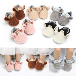 Zapatillas de zapatillas de zapatillas para bebés de zapatillas para niños de zapatillas de cordero.