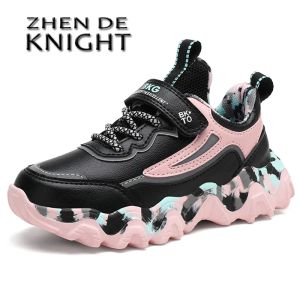 Zapatillas de zapatillas para niños nuevos otoñales para niña zapatos deportivos cómodos para niños zapatillas de zapatillas casuales zapatos chaussure enfant