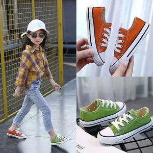 Zapatillas de zapatillas de lienzo para niños nuevos zapatos para niños para niños pequeños zapatos casuales para niños transpirables zapatos de lienzo para niñas