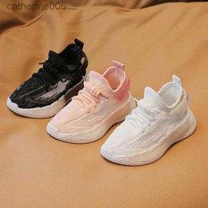 Sneakers Nieuwe Lente Baby Peuter Schoenen Zacht Ademend Breien Baby Sneaker Licht Antislip 1-6 Jaar Jongen meisje Wandelaars ShoesL231106