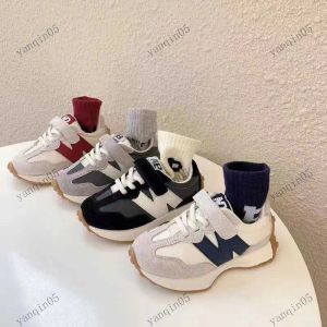 Sneakers pasgeboren jongen sneakers peuter baby voor meisje zacht bodem antiskid kinderen casual ademende buitensport kinderen schoenen G220517