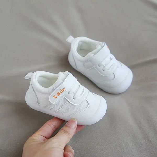 Zapatillas de deporte antideslizantes niños zapatos casuales 13 años bebé otoño niños niñas patrón de fruta suave fondo niño 231201