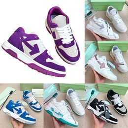 Baskets de bureau Chaussures de sport Oo chaussures Femme marchant blanc classique Côté gris vert flèche chaussures de sport hommes femmes Cuir de veau Simple classique Chaussures de sport