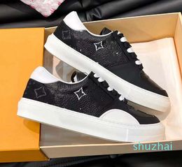 sneakers ollie Casual schoenen trainer Sneakers blazer Dames Heren luxe Rivoli afdrukken sneakers Echt lederen sneakers