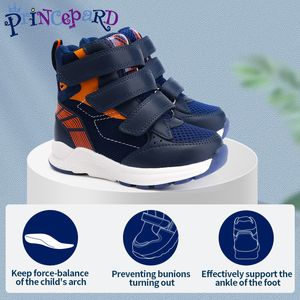 Sneakers orthopedische corrigerende schoenen voor kinderen en peuters kinderen hoge toplaarzen met enkel- en boogondersteuning voor Preventoe Tiptoe Walking 230816