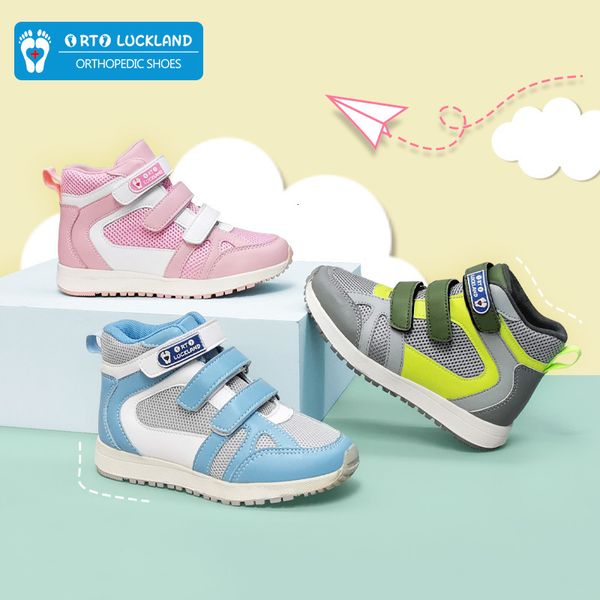 Baskets Ortoluckland Enfants Baskets Garçons Chaussures De Course Enfants Sport Chaussures Orthopédiques Toddler Filles Tennis Casual Bottes En Caoutchouc 230705