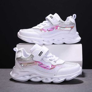 Sneakers roze kinderen sneakers lichtgewicht meisjes hardlopen sportschoenen jongens mode casual wandelschoenen kinderen pu lederen tenalisle sneakers t220930