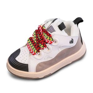 Sneakers kleuterschool oudere kinderen runnen tennisjongens en meisjes casual kinderscholen scholen sportontwerpster schoenen Q240506