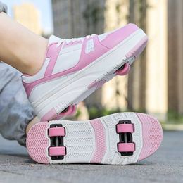 Zapatillas de patinaje de zapatillas de skate niños otoño 2023 infantiles