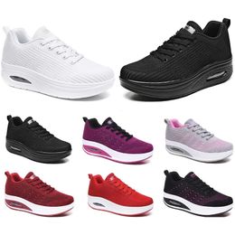 livraison gratuite baskets chaussures de course extérieurs femmes chaussures d'entraînement masculines noir blanc rose violet gris gai taille 36-46 2024 Hot Sale Gai