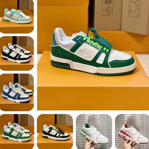 Sneakers_Sale White Mens Sneakers Star Green Blue superlay Plateforme Outdoor Womens Sports Trainers Chaussures de créateurs 52649 _SALE