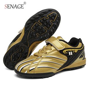 Sneakers SENAGE Professionele Kinderen Voetbalschoenen Kinderen Jongens Meisjes Studenten Trainers Schoenplaten Training Voetbalschoenen Sport Sneakers 230625