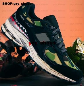 Zapatillas de deporte Zapatos Diseñador News Balance 2002R Tamaño 12 Entrenadores para hombre Casual Us12 Eur 46 Running Mujer Us 12 Green Camo Bapestar Negro Tamaño grande Chaussures Alta calidad