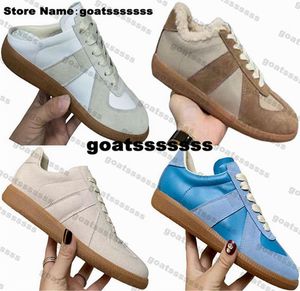 Baskets Chaussures Maisons Margiela Replicaing MM6 Cut Out Grande Taille 12 Blanc Casual Designer Eur 46 Maison Us 12 1733 Baskets Femmes Us12 Hommes Plateforme De Course