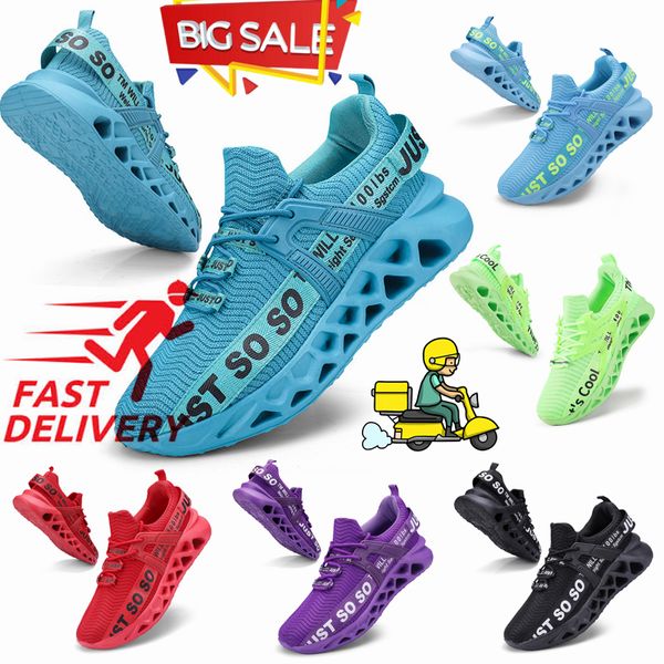 Zapatillas de deporte Zapatos Deportes Entrenadores Runnning Universidad al aire libre Rojo Azul Caramelo Bajo Fotón Polvo Brasil Negro Blanco Limón Gota Verde Resplandor Zapato deportivo 53