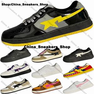 Zapatillas de deporte de tamaño 13 A Bathing Ape BapeSta Low Mens Casual Us14 Shoes Eur 48 49 Designer Big Size 14 15 Women Us 14 Trainers Us 15 Purple Us15 Gym Zapatillas Youth Running