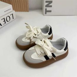 Sneakers Taille 15-25 AUTOMNE NOUVEAU MINDEGARTEN Fashion Sports Chaussures Baby First Walking Shoes Childrens Casual Chores Chaussures D240515