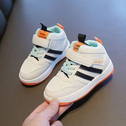 Sneakers Maat 21 32 Kinderen Antislip Slijtvaste Casual Schoenen Meisjes Jongens Kinderen Zachte Zool Peuter Baby Ademend Sport 231007