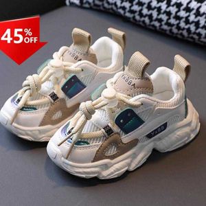 Sneakers Size 21-36 Baby Toddler Shoes For Boys sports Girls Breathable Mesh Little Kids Casual Sneakers Children Sport Shoes Tenis