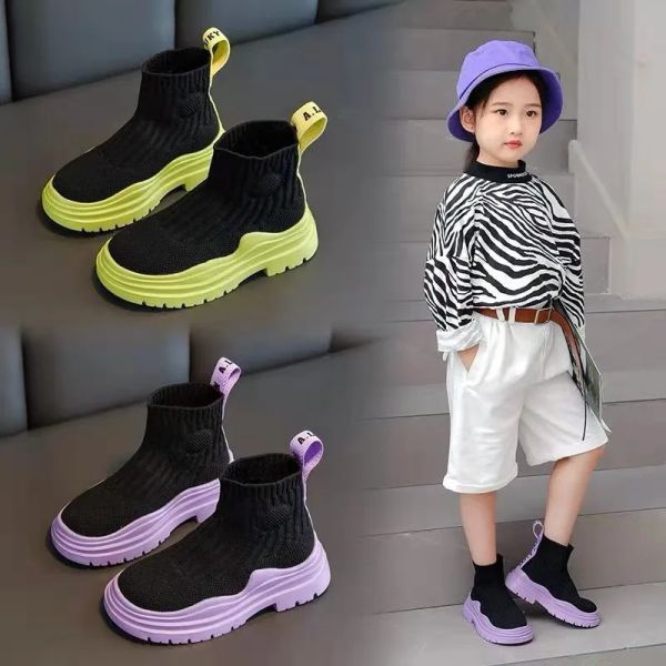Sneakers Size 2637 Enfants Net Shoe Boys Boys Girls Nouveau Spring Automn Chaussures Chaussures Sneakers Fashion Casual Running Shoes For Kids Sport Chaussures