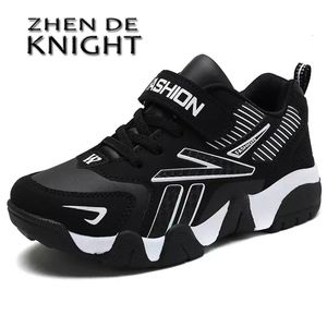 Sneakers Sport Kids Sneakers Boys Zapatos casuales para niños Sneakers Niñas Zapatos Cuero Antideslizante Moda Tenis Infantil Menino Mesh 230530