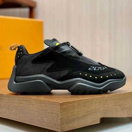 baskets chaussures de sport numéros avec fermeture à glissière mode luxe hommes designer baskets de qualité supérieure
