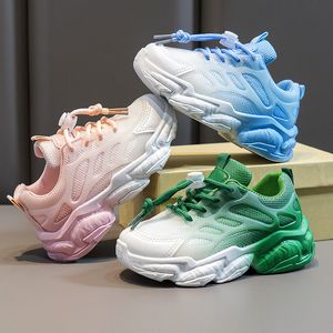 Sneakers printemps et été chaussures pour enfants respirant léger filles garçons sport décontracté grand enfant papa taille 2637 230626