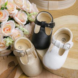 Zapatillas de zapatillas de bebé de las zapatillas de baby sneakers Strish Soled Soled Primero