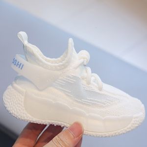 Baskets printemps bébé enfant en bas âge chaussures doux respirant tricot infantile Sneaker léger antidérapant 1 6 ans garçon fille marcheurs 230914