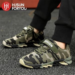 Sneakers Spring Brand Children Fashion Kids Camouflage Boy Girl Sports Shoes Baby Ademend Casual 220928