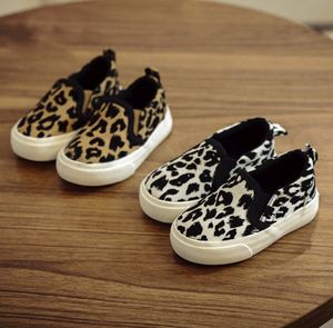 Sneakers Spring Summer Child Kids Sneaker Fashion Luipard Baby Boys Girls Canvas schoenen Leuke kinderen Casual sportschoenen 230823