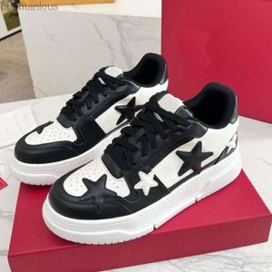 Sneakers Trainer épais Super Nouveau nouveau designer Chaussures Sole Mode pour hommes Mode Versatile Véritable en cuir STAR décontracté