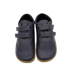 Sneakers Tipsietoes Spring Genuine Leather Shoes for Girls and Boys Kids Barefoot Sneaker Minimalist Children 230331