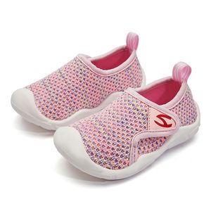 Zapatillas de deporte para niños pequeños, zapatos para bebés, zapatillas para primeros pasos para niños, tenis ligeros y transpirables 230224