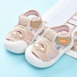 Baskets sandales pour les enfants pour garçons filles d'été respirant chaussures de bébé décontractées non galets