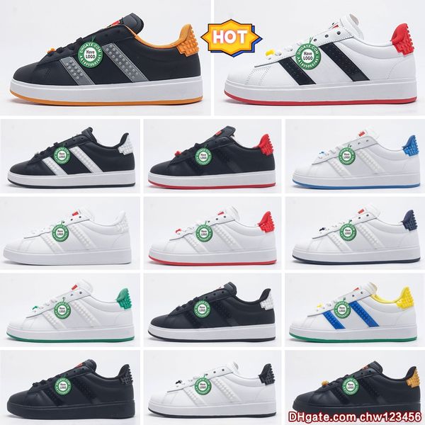 Zapatillas de deporte para niños pequeños RapidaZen x LEGOS Shoes Verde Nube Rojo Shock Blue Core Yellow Primegreen Parte superior textil Suela sintética Infant Small Boys Girls Children Shoe