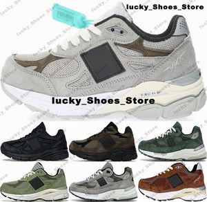 Baskets Baskets Casual Taille 12 News Balance 992 Chaussures Hommes Us12 Designer Eur 46 Course 990v3 JJJJound 990 v3 Femmes Us 12 Vert Noir Gym Gris Kid Grande Taille Tennis