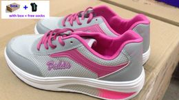 Sneakers Trainers Designer pour femme Femme Sneakers Chaussures de sport pour femmes Extérieur Laughter Ladan Big Size Chaussures Compeitititive Prix No 8391 32722