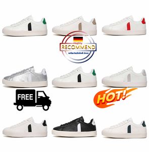 Sneakers Vejaas Français Brésil Designer Chaussures Trainers Casual Vejaon Femmes Verre Verre Low-Carbon V Vingle Plateforme Organic Cotton Flats Platform Classic White Mens Loafers