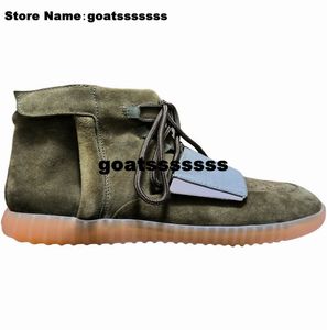 Sneakers West Size Designer Mens B00ST 750 Chaussures Kanyes Boots Boot Boot Femmes US13 TRACLEURS 1733 CONSUDANT US 13 47 7142 EUR 46 US12 US12 US12 Black 308 12