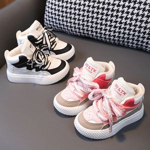 Sneakers Winter Katoenen Schoenen voor Kinderen Baby Peuter Meisjes Jongens 2024 Dikke Warme Snowboots Kinderen Pluche Sport 231201