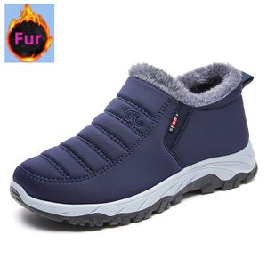 Sneakers Men d'hiver Unisexe Isolation en peluche Les femmes gardent une randonnée au chaud randonnée aux chaussures de créateur décontractées confortables sport la cheville noire messieurs et Lady Shoe BM 802