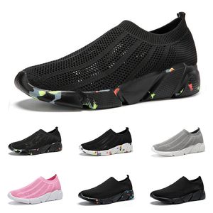 Sneakers Femmes Athletic 2024 Chaussures masculines Black Blanc Gris Gris Femmes Femmes Outdoor Sports Running Trainers532 98 S S
