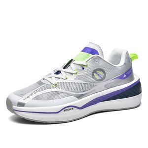 Baskets femmes chaussures de mode course classique noir blanc bleu violet gris hommes formateurs Gai-46 sport taille 36-45