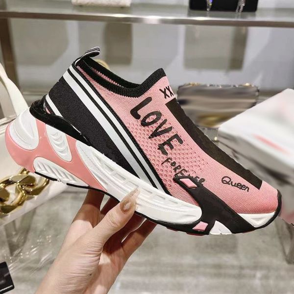 Sneakers Femmes Chaussures Designer Trainers Luxury Designer Chaussures Trainer Milan Sneakers Taille 35-46 Modèle ML04