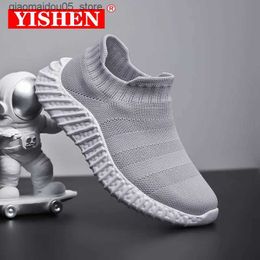 Sneakers Chaussures de chaussettes Yishen Chaussures Chaussures de sport en mesh respirant Chaussures décontractées Chaussures Chaussures Sports Zapatillas Baby Chaussures Q240413