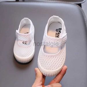 Sneakers zapatillas kinderen casual schoenen nieuwe zomer zachte zool kinderschoenen jongens mesh meisjes schoenen medium en grote kinderen studentenschoenen D240513